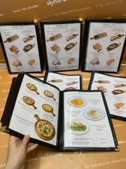 menu nhà hàng