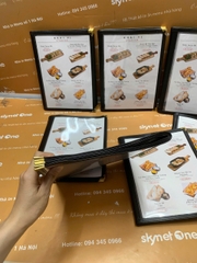 menu nhà hàng