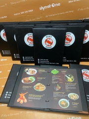 menu nhà hàng