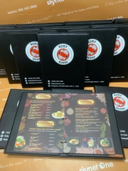 menu nhà hàng