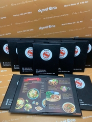 menu nhà hàng