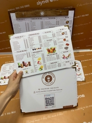 menu trà sữa