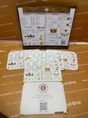 menu trà sữa