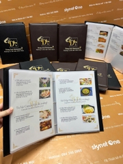 menu nhà hàng
