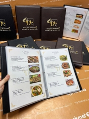 menu nhà hàng