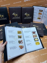 menu nhà hàng