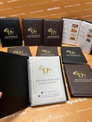 menu nhà hàng
