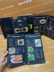 menu nhà hàng