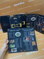 menu nhà hàng
