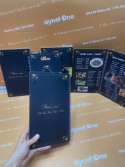 menu nhà hàng