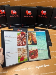 menu nhà hàng