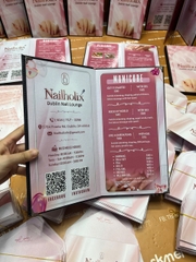 Menu Nail,spa