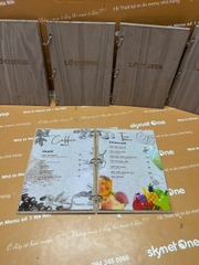 menu cafe