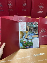 menu nhà hàng