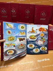 menu nhà hàng