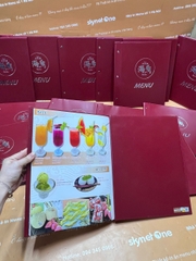 menu nhà hàng
