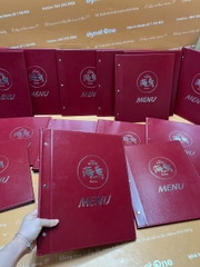 menu nhà hàng