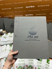 menu nhà hàng