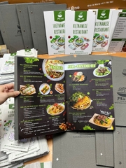 menu nhà hàng