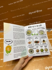 menu nhà hàng