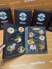 menu nhà hàng
