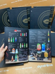 menu nhà hàng