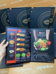 menu nhà hàng