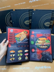 menu nhà hàng