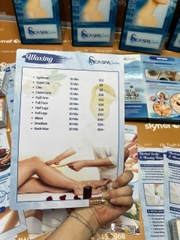 Menu Nail,spa