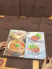 menu nhà hàng