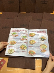 menu nhà hàng