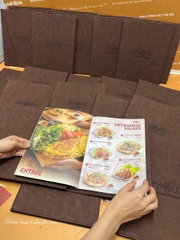 menu nhà hàng
