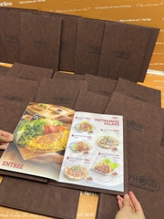 menu nhà hàng
