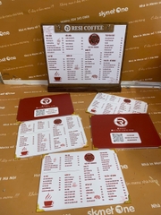 Combo Quầy Gỗ _ Giải Pháp Thiết Kế Tạo Dấu Ấn Trải Nghiệm _ Resi Cafe