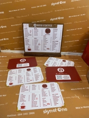 Combo Quầy Gỗ _ Giải Pháp Thiết Kế Tạo Dấu Ấn Trải Nghiệm _ Resi Cafe