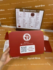 Combo Quầy Gỗ _ Giải Pháp Thiết Kế Tạo Dấu Ấn Trải Nghiệm _ Resi Cafe