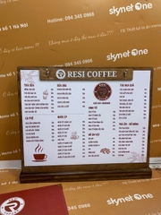 Combo Quầy Gỗ _ Giải Pháp Thiết Kế Tạo Dấu Ấn Trải Nghiệm _ Resi Cafe