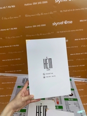 Blackit+Menu Gập Đôi _ Giải Pháp Thiết Kế Tạo Dấu Ấn Trải Nghiệm _ Hẻm Cafe