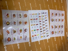 Menu cầm tay + blackit _ Thiết kế cho những trải nghiệm đáng nhớ_ Phở Tùng