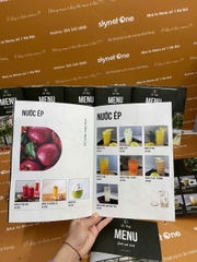 Menu Catalog _ Thiết Kế Menu Chuẩn Gu, Nâng Tầm Trải Nghiệm _Nola Cafe