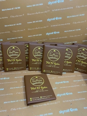 Menu Bìa Da Nâu Gáy Còng _ Menu Đẹp Mắt, Gọi Món Dễ Dàng_ Phố Cổ Quán