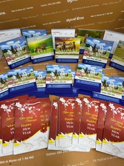 Lịch Bàn + Túi Đựng XKLD Hoài An _ Thiết Kế Tận Tâm từ Skynet One