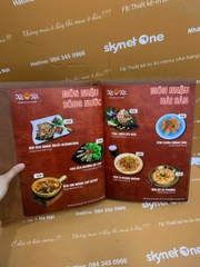 Menu Bìa Da Đinh Tán Trong In UV_ Mỗi Tiết Kế, Một Dấu Ấn _  Xít Xít