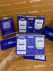 Combo quầy gỗ a3 + a4 _ Cảm xúc được chạm bằng thị giác _ Meei May