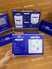 Combo quầy gỗ a3 + a4 _ Cảm xúc được chạm bằng thị giác _ Meei May