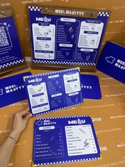 Combo quầy gỗ a3 + a4 _ Cảm xúc được chạm bằng thị giác _ Meei May