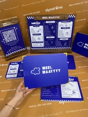 Combo quầy gỗ a3 + a4 _ Cảm xúc được chạm bằng thị giác _ Meei May