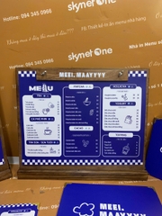 Combo quầy gỗ a3 + a4 _ Cảm xúc được chạm bằng thị giác _ Meei May