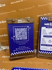 Combo quầy gỗ a3 + a4 _ Cảm xúc được chạm bằng thị giác _ Meei May