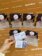 Menu nhựa pvc 4 lớp gáy còng 3 trấu _ Thiết kế đẹp mắt, khách tới ùn ùn _ 2ND Nail